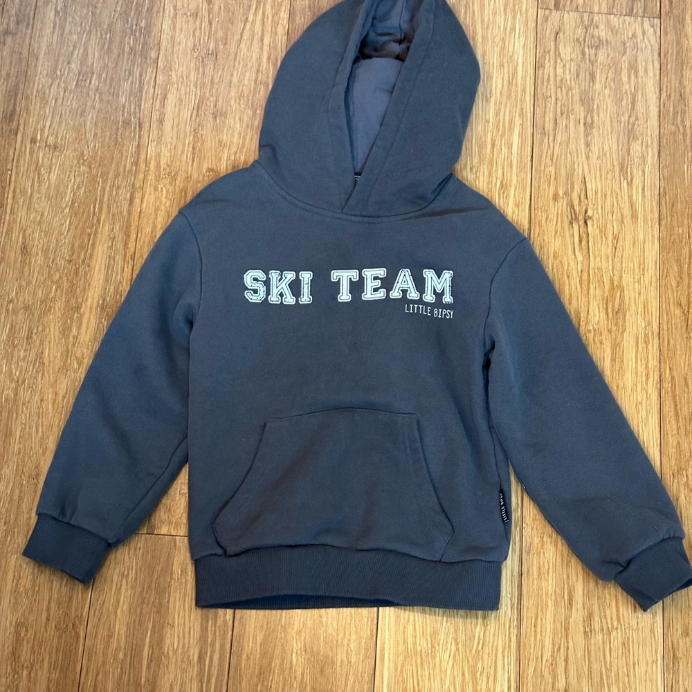 Little Bipsy Ski Team sweatshirt 5-6Y